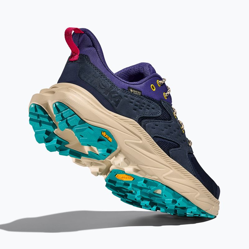 HOKA cizme de drumeție pentru bărbați Anacapa 2 Low GTX varsity navy/mountain iris 5