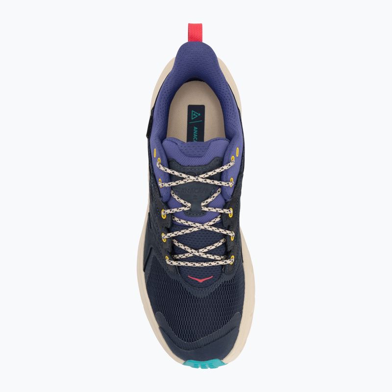 HOKA cizme de drumeție pentru bărbați Anacapa 2 Low GTX varsity navy/mountain iris 5