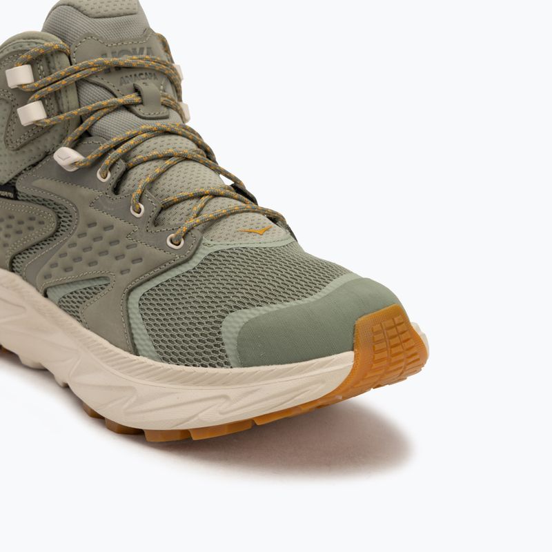 Cizme de drumeție pentru bărbați HOKA Anacapa 2 Mid GTX sea moss/oat milk 7