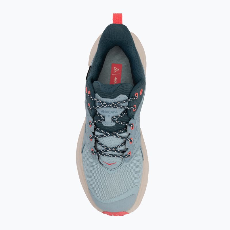 Cizme de drumeție pentru femei HOKA Anacapa 2 Low GTX druzy/dawn light 5