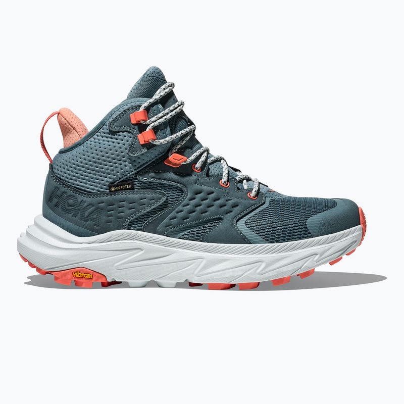 Încălțăminte de drumeție pentru femei HOKA Anacapa 2 Mid GTX mountain fog/droplet 2