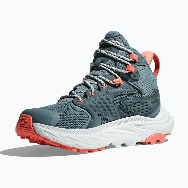 Încălțăminte de drumeție pentru femei HOKA Anacapa 2 Mid GTX mountain fog/droplet 4