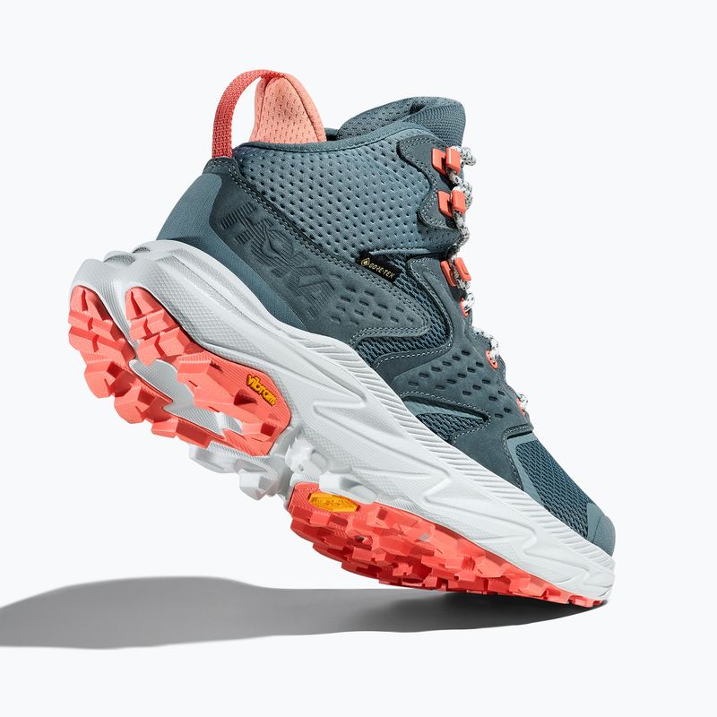 Încălțăminte de drumeție pentru femei HOKA Anacapa 2 Mid GTX mountain fog/droplet 5