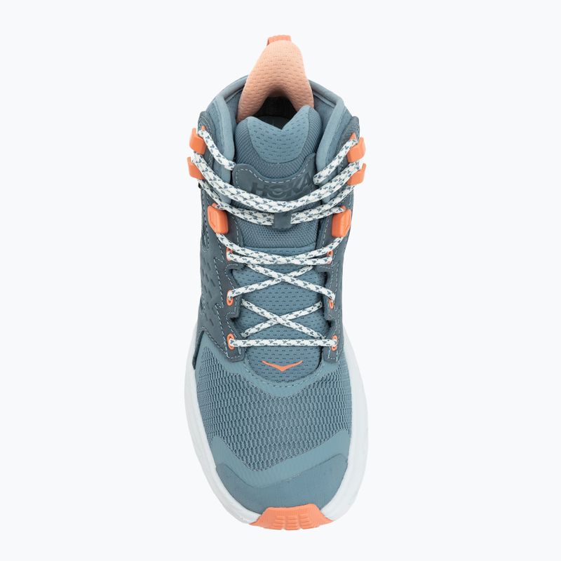 Încălțăminte de drumeție pentru femei HOKA Anacapa 2 Mid GTX mountain fog/droplet 5