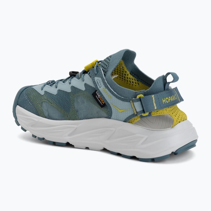 Sandale pentru bărbați HOKA Hopara 2 druzy/mountain fog 3