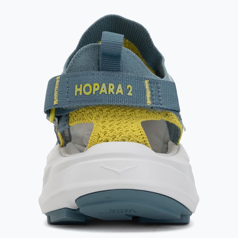 Sandale pentru bărbați HOKA Hopara 2 druzy/mountain fog 6