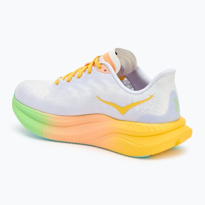 Pantofi de alergare pentru bărbați HOKA Mach 6 frost/starlight glow 3