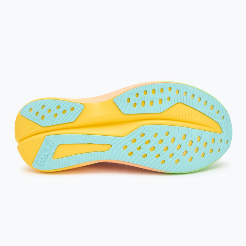 Pantofi de alergare pentru bărbați HOKA Mach 6 frost/starlight glow 4