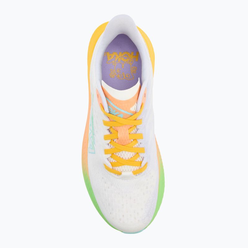 Pantofi de alergare pentru bărbați HOKA Mach 6 frost/starlight glow 5