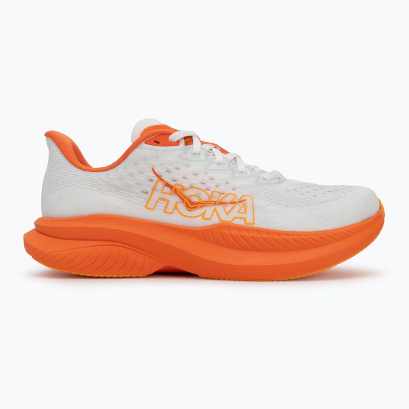 Pantofi de alergare pentru bărbați HOKA Mach 6 frost/lava 2