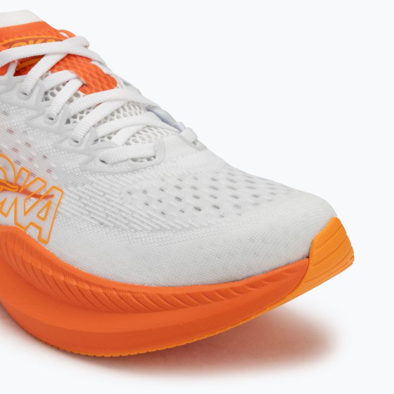 Pantofi de alergare pentru bărbați HOKA Mach 6 frost/lava 7