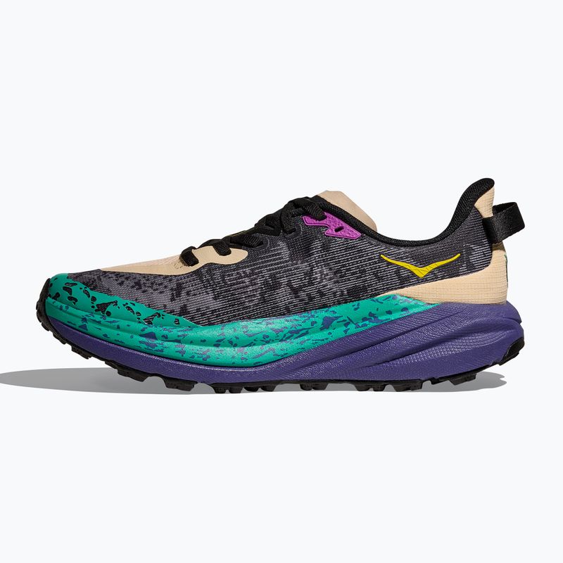 Pantofi de alergare pentru bărbați HOKA Speedgoat 6 oatmeal/mountain iris 3