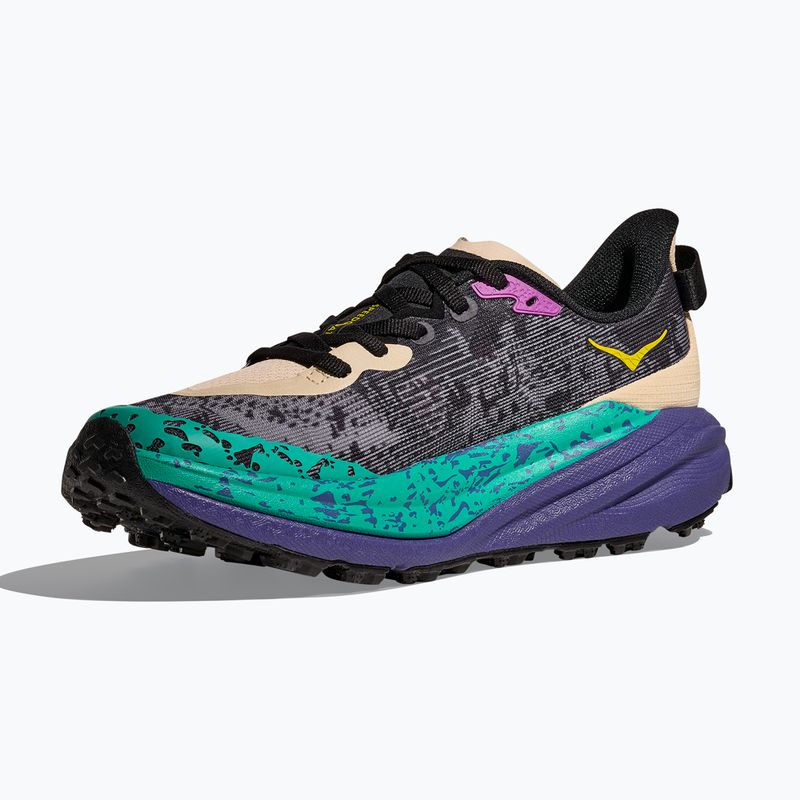 Pantofi de alergare pentru bărbați HOKA Speedgoat 6 oatmeal/mountain iris 4