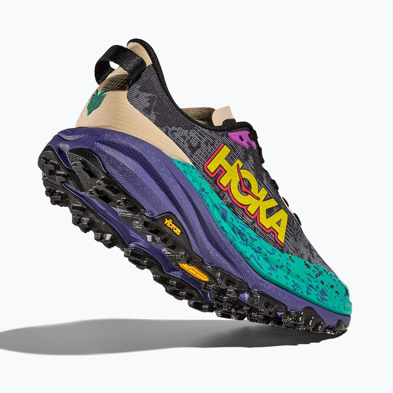 Pantofi de alergare pentru bărbați HOKA Speedgoat 6 oatmeal/mountain iris 5