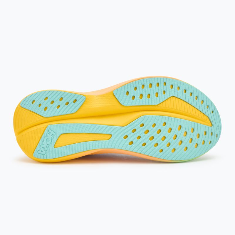 Pantofi de alergare pentru femei HOKA Mach 6 frost/starlight glow 4