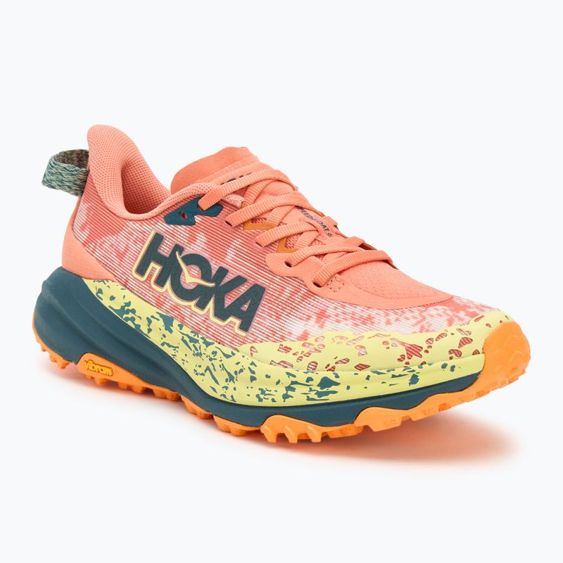 Pantofi de alergare pentru femei HOKA Speedgoat 6 feldspar/blue twilight