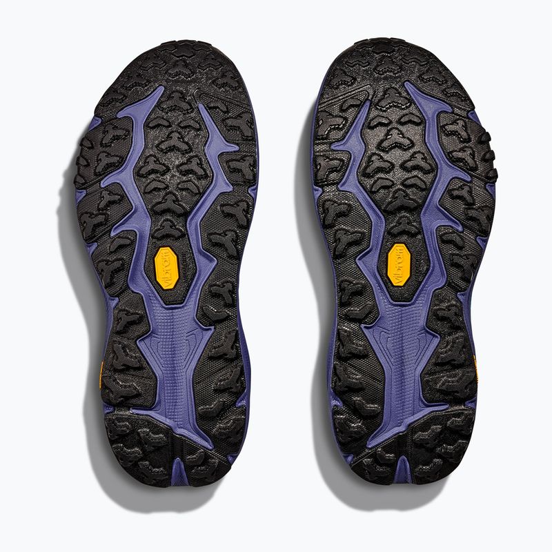 Pantofi de alergare pentru femei HOKA Speedgoat 6 oatmeal/mountain iris 7