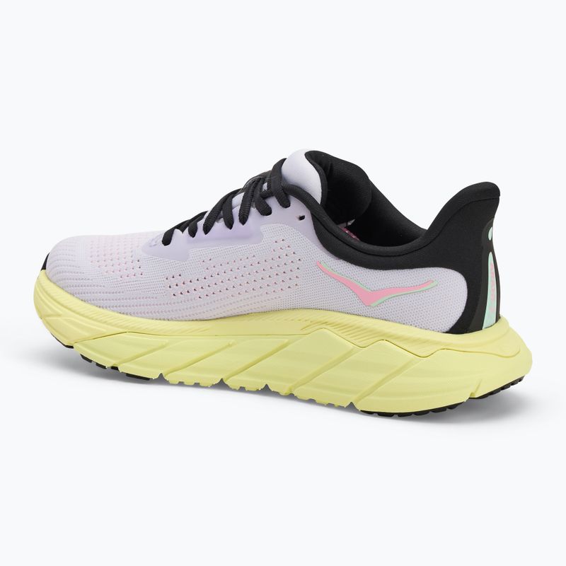 Încălțăminte de alergare pentru femei HOKA Arahi 7 starlight glow/yuzu 3