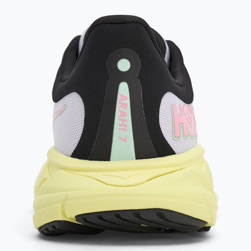 Încălțăminte de alergare pentru femei HOKA Arahi 7 Wide starlight glow/yuzu 6