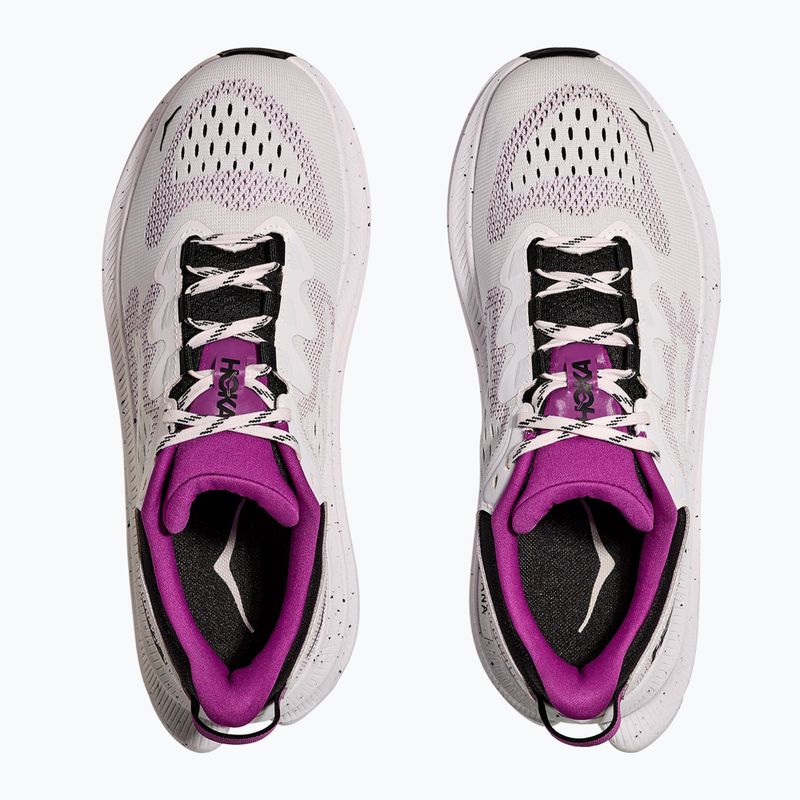 Încălțăminte de alergare pentru femei HOKA Kawana 2 white/wildflower 6