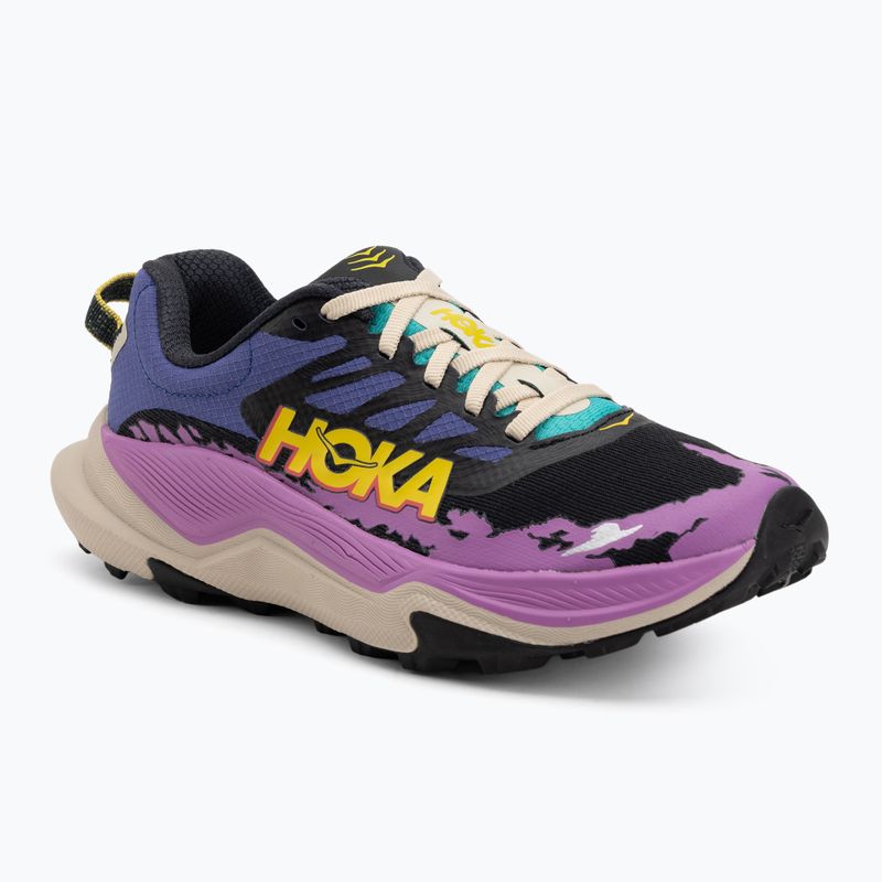 Pantofi de alergare pentru femei HOKA Torrent 4 mountain iris/oatmeal