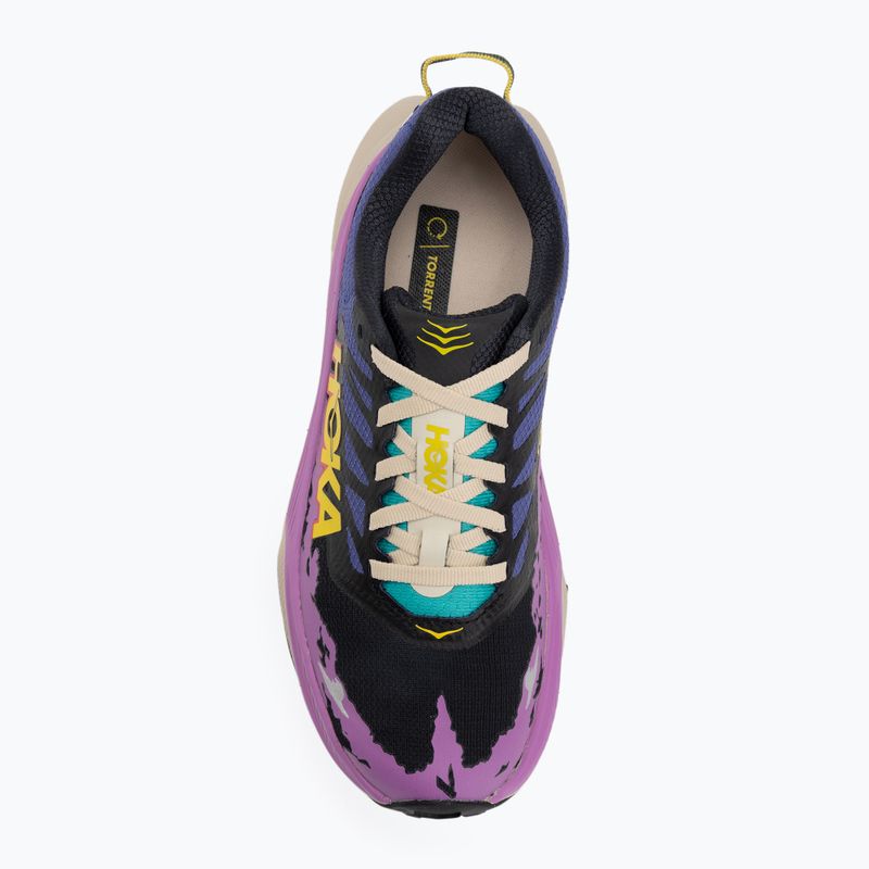 Pantofi de alergare pentru femei HOKA Torrent 4 mountain iris/oatmeal 5
