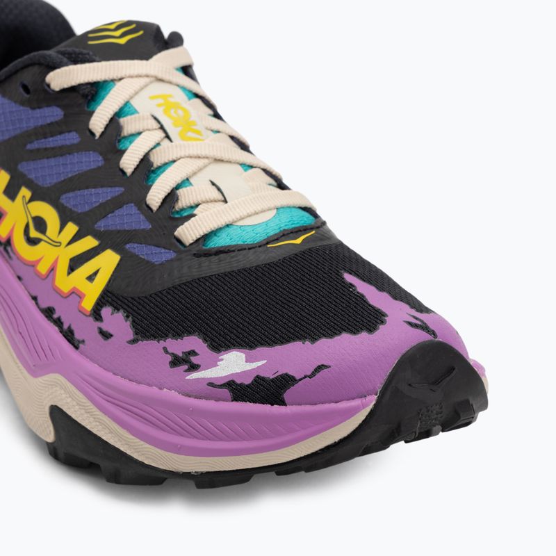 Pantofi de alergare pentru femei HOKA Torrent 4 mountain iris/oatmeal 7
