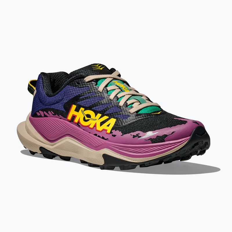 Pantofi de alergare pentru femei HOKA Torrent 4 mountain iris/oatmeal 8