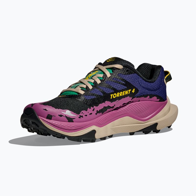 Pantofi de alergare pentru femei HOKA Torrent 4 mountain iris/oatmeal 11