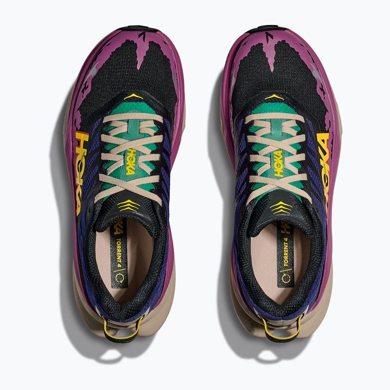 Pantofi de alergare pentru femei HOKA Torrent 4 mountain iris/oatmeal 15