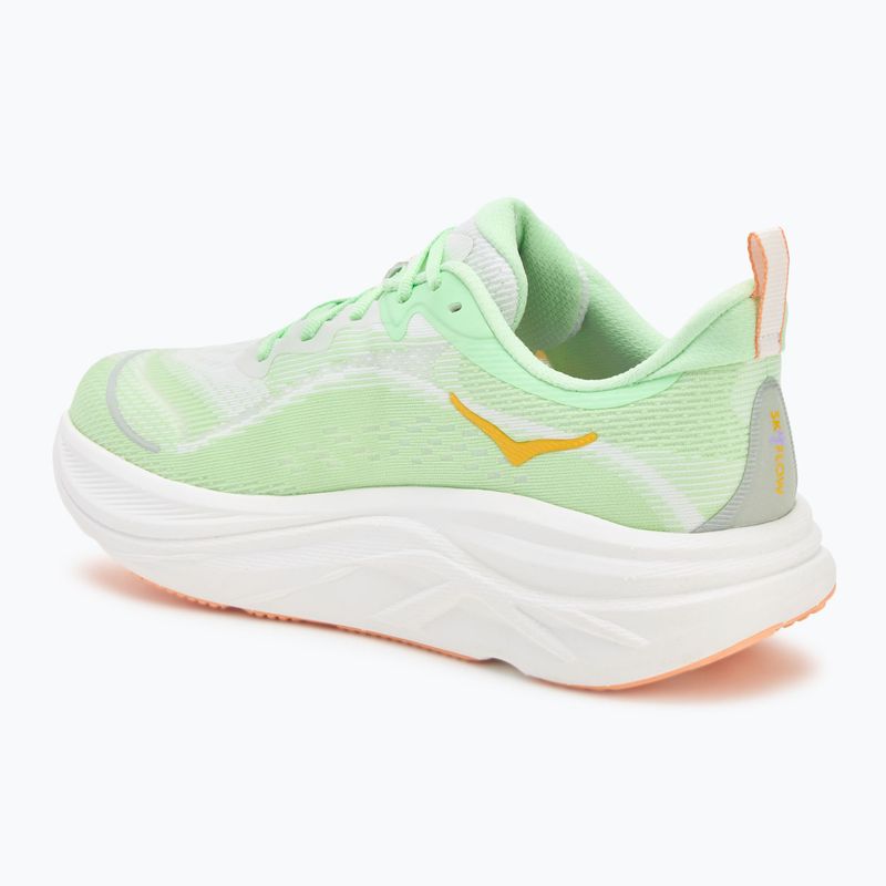 Pantofi de alergare pentru bărbați HOKA Skyflow luna moth/white 3