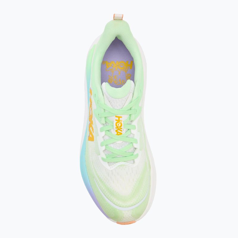 Pantofi de alergare pentru bărbați HOKA Skyflow luna moth/white 5