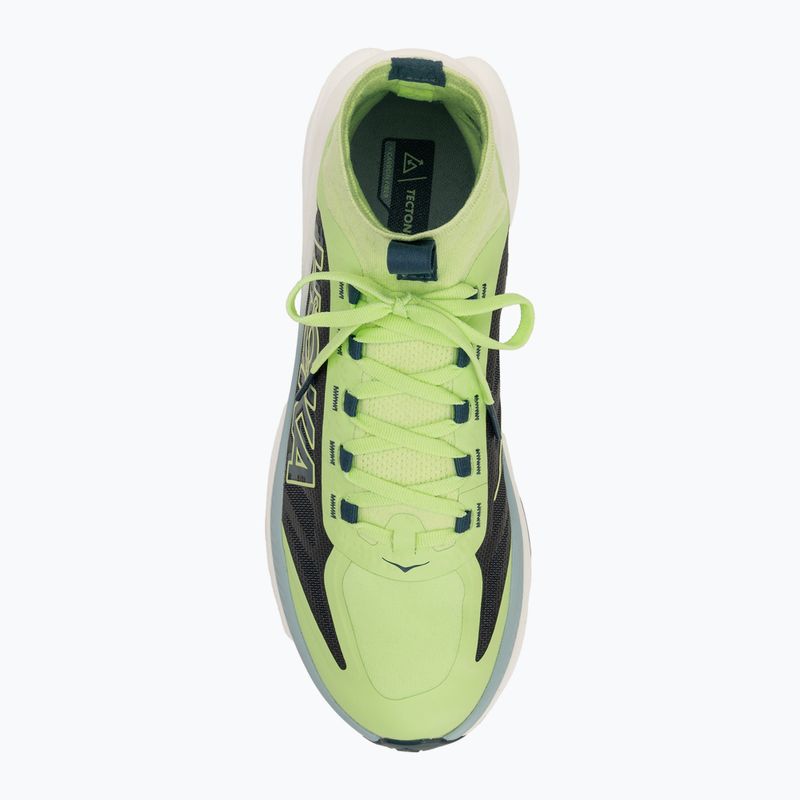 Pantofi de alergare pentru bărbați HOKA Tecton X 3 tart apple/blue twilight 5