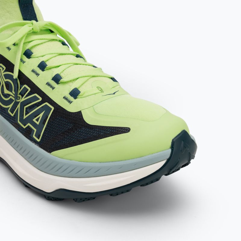 Pantofi de alergare pentru bărbați HOKA Tecton X 3 tart apple/blue twilight 7