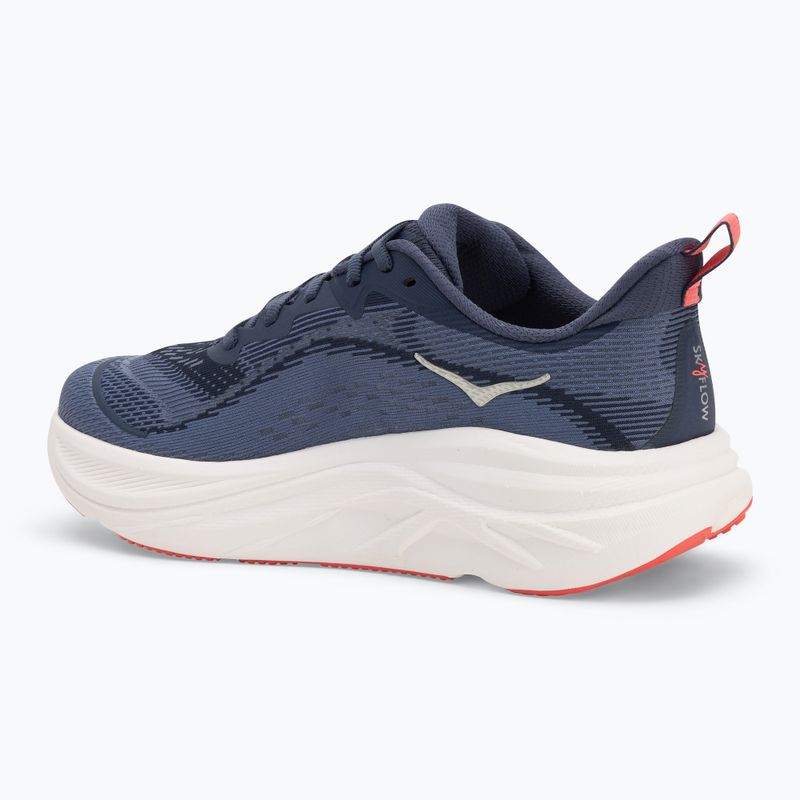 Încălțăminte de alergare pentru femei HOKA Skyflow nautical dusk/anchor 3