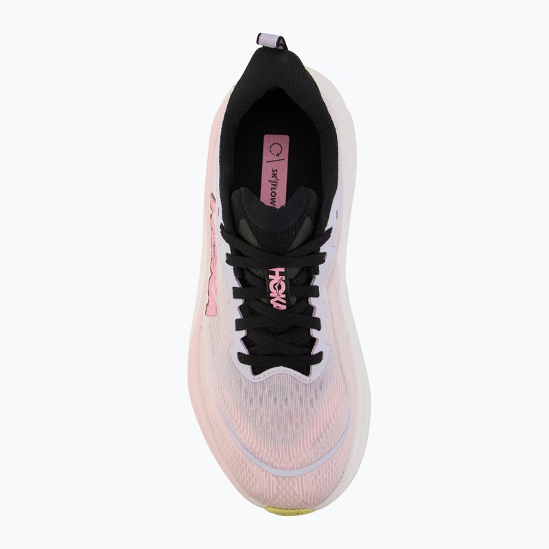 Încălțăminte de alergare pentru femei HOKA Skyflow starlight glow/carnation 5