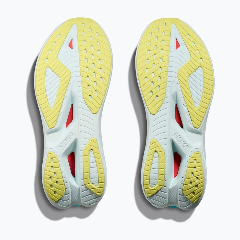 Pantofi de alergare pentru femei HOKA Mach X 2 grapefruit/electric coral 14
