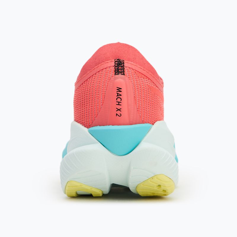 Pantofi de alergare pentru femei HOKA Mach X 2 grapefruit/electric coral 7