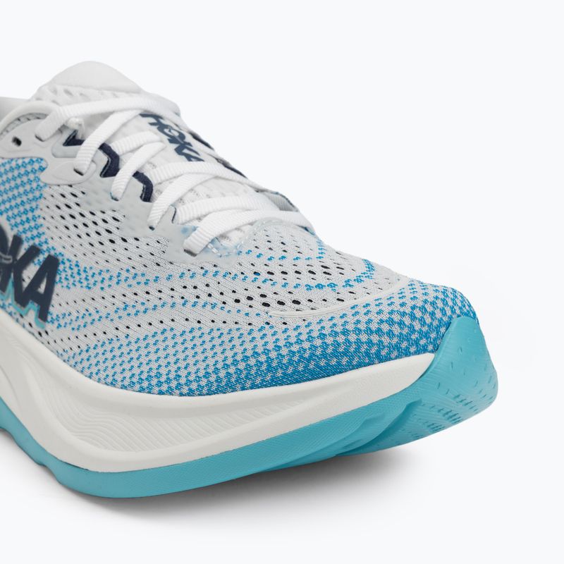 Pantofi de alergare pentru bărbați HOKA Rincon 4 frost/skyward blue 7
