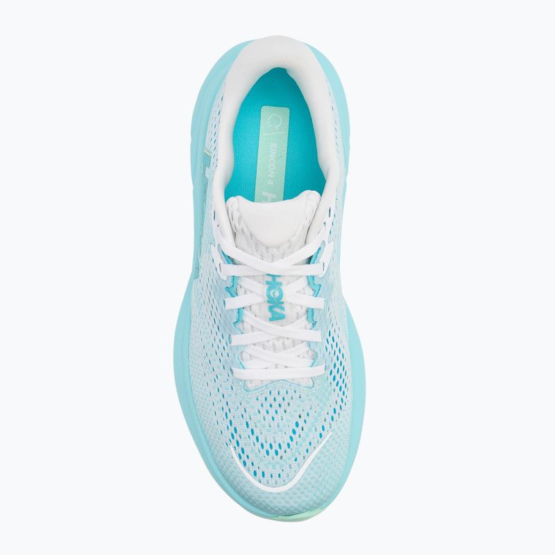 Încălțăminte de alergare pentru femei HOKA Rincon 4 frost/pale tangerine 5