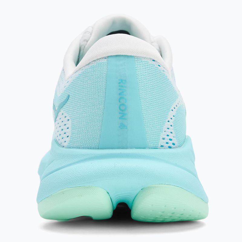 Încălțăminte de alergare pentru femei HOKA Rincon 4 frost/pale tangerine 6