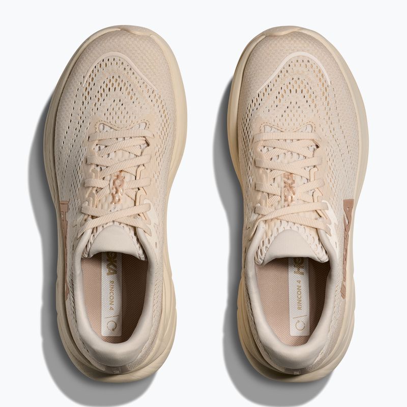 Încălțăminte de alergare pentru femei HOKA Rincon 4 vanilla/birch 8
