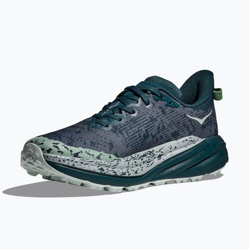 Pantofi de alergare pentru bărbați HOKA Speedgoat 6 GTX albastru twilight/druzy 4