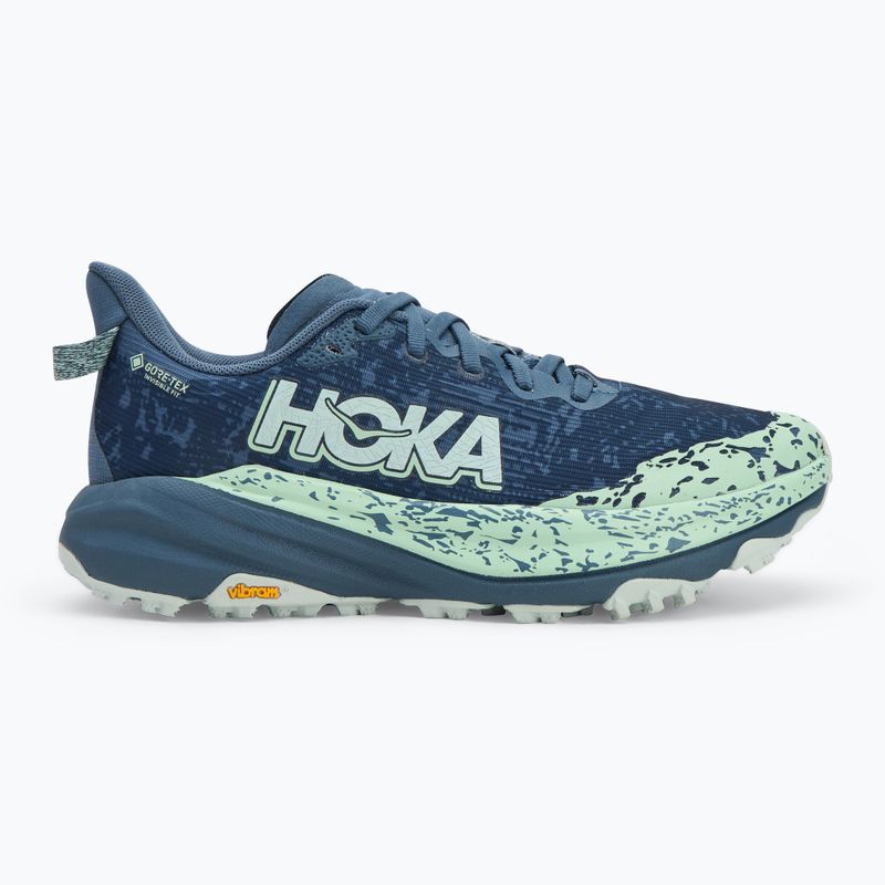 Pantofi de alergare pentru femei HOKA Speedgoat 6 GTX thunder cloud/mint fluorite 2