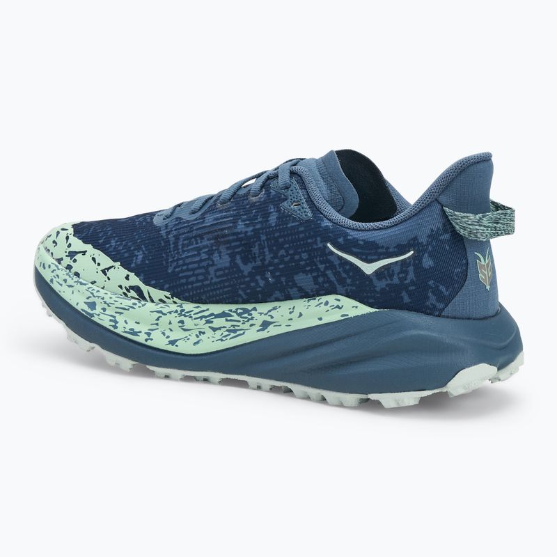 Pantofi de alergare pentru femei HOKA Speedgoat 6 GTX thunder cloud/mint fluorite 3