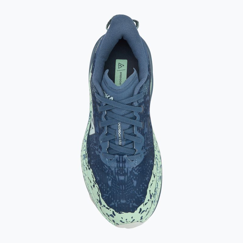 Pantofi de alergare pentru femei HOKA Speedgoat 6 GTX thunder cloud/mint fluorite 5
