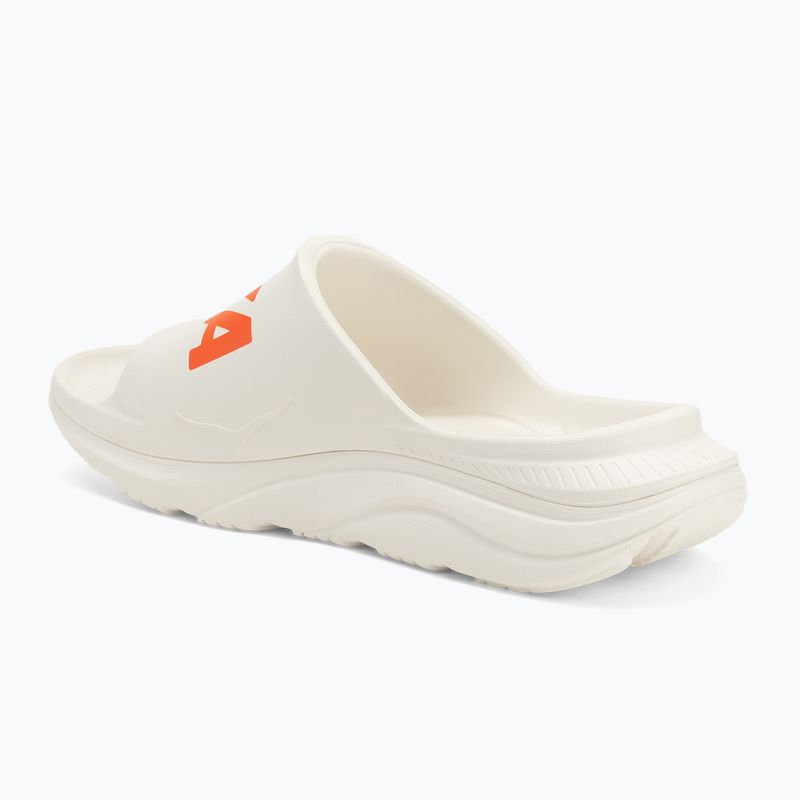 HOKA Ora Athletic Slide flip-flops îngheț/lava 3