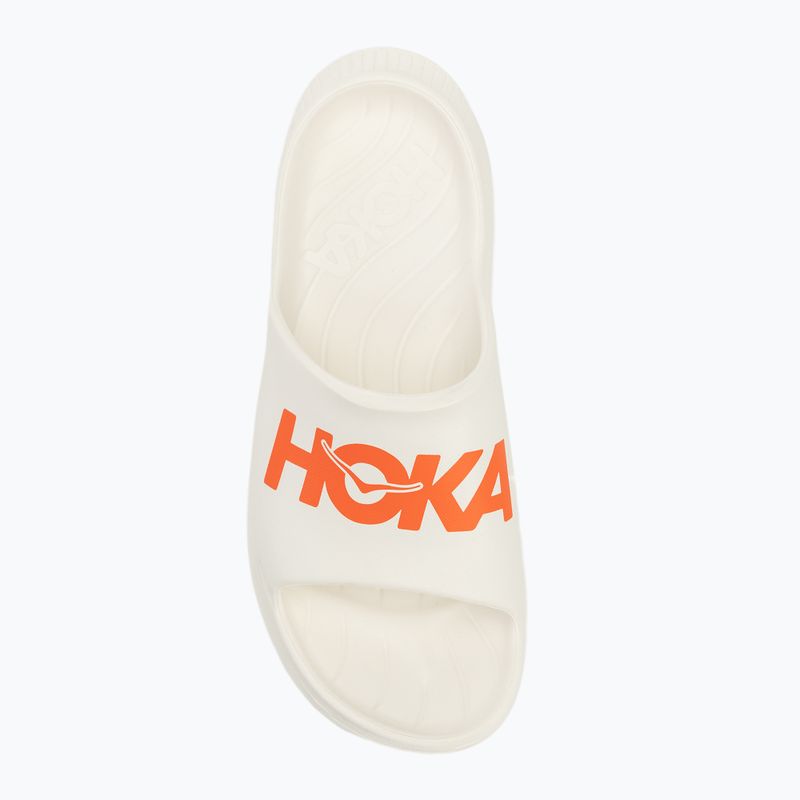 HOKA Ora Athletic Slide flip-flops îngheț/lava 5