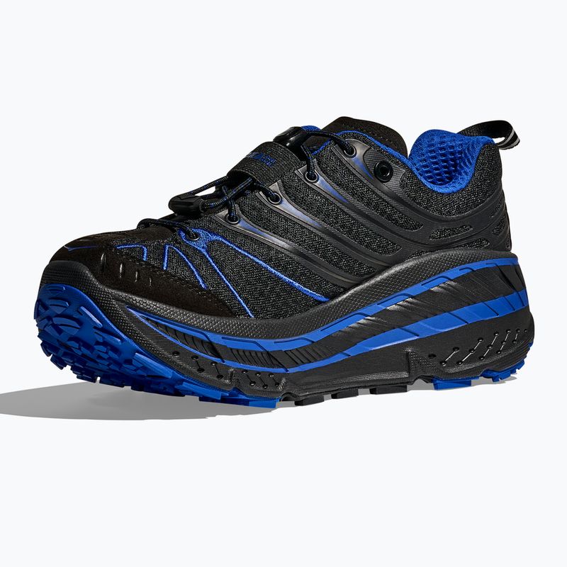 Încălțăminte HOKA Stinson Evo OG black/ultramarine 4