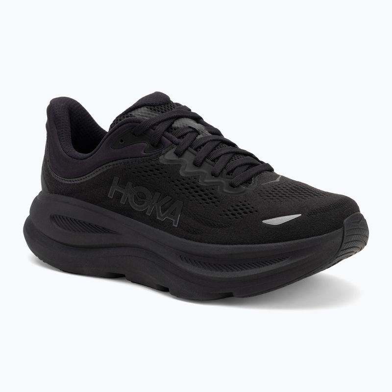 Pantofi de alergare pentru bărbați HOKA Bondi 9 negru/negru